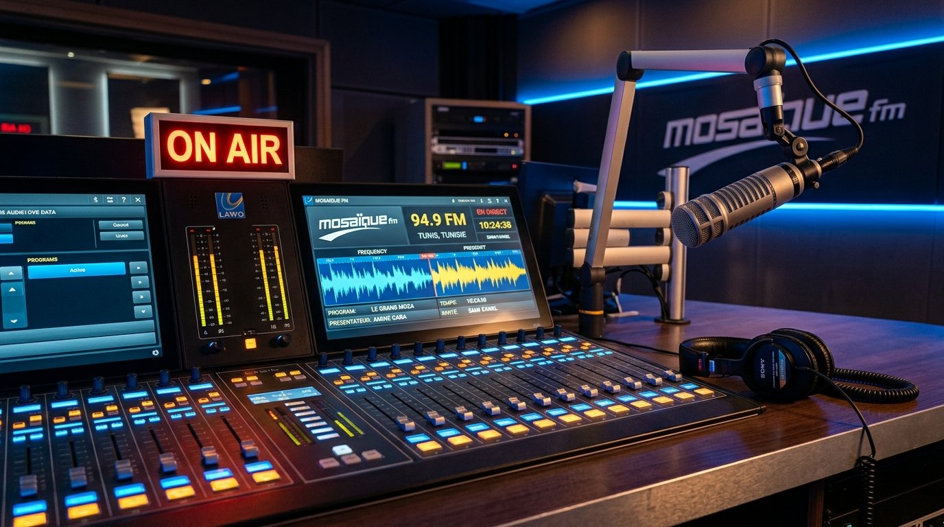 Comment écouter Mosaïque FM en direct sur Internet sans coupure : Streaming HD & Replay