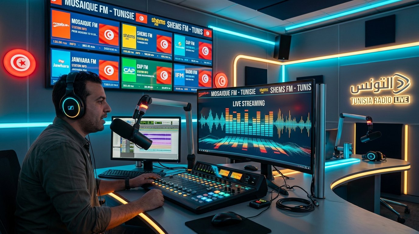 Écouter la radio tunisienne en direct gratuit : Le guide ultime 2026 (Streaming HD sans inscription)